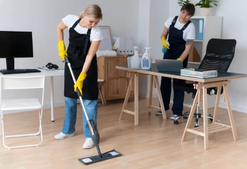Nettoyage de bureau professionnel à Eschentzwiller